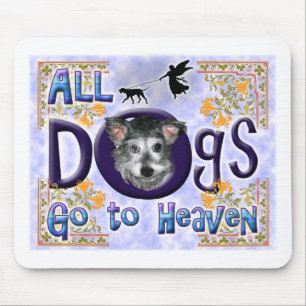 Dog Heaven Mouse Pad