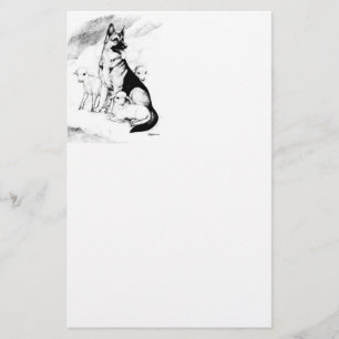 Dog Heaven Stationery