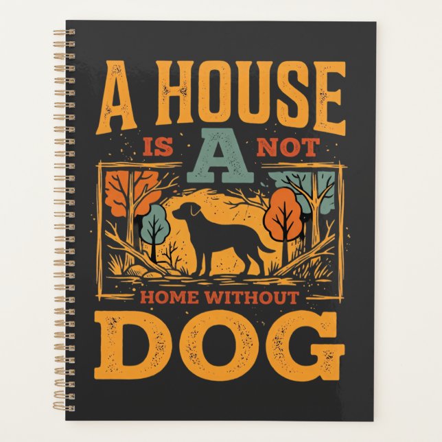 Dog Home Vintage House Planner (Front)