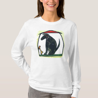 DOG HOUSE BONE PET T-Shirt
