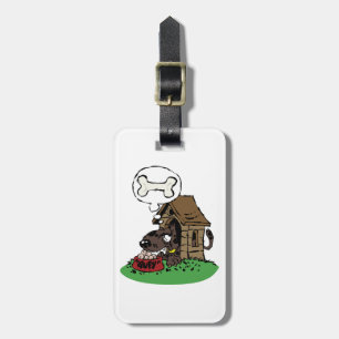 Dog House Luggage Tags