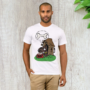 Dog House Mens T-Shirt