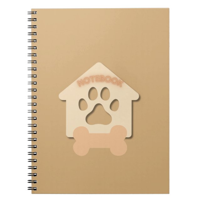 Dog House Notebook (Front)