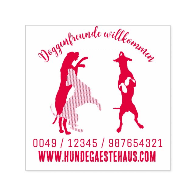 Dog House Stamp (Design)