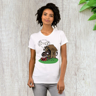 Dog House Womens T-Shirt