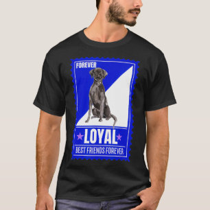 Dog Humour Labrador Dog Quote Forever Stamps Colle T-Shirt