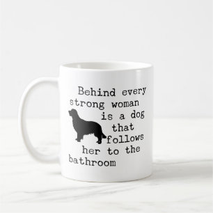 Dog Humour Quote - Golden Retriever Coffee Mug