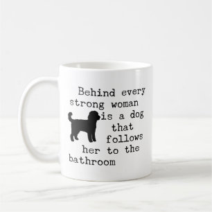 Dog Humour Quote - Labradoodle Coffee Mug