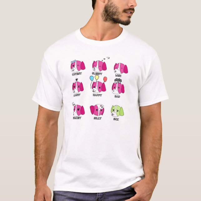 Dog I Am Feeling Shirt Mens (Front)