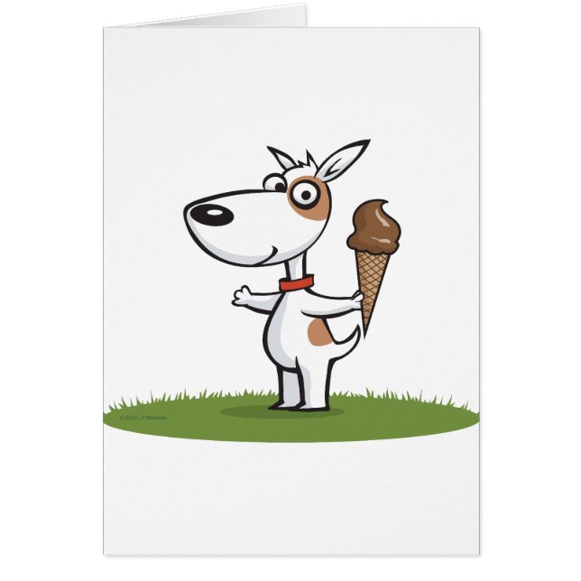 Dog Ice Cream (Front)