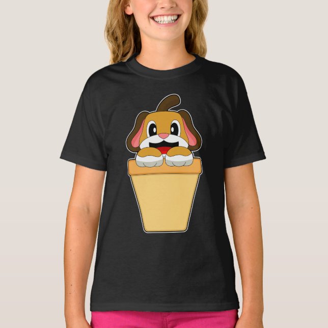 Dog Ice cream cone T-Shirt (Front)