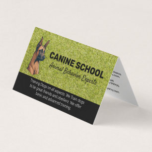 Dog Illustration   Astroturf  Business Card
