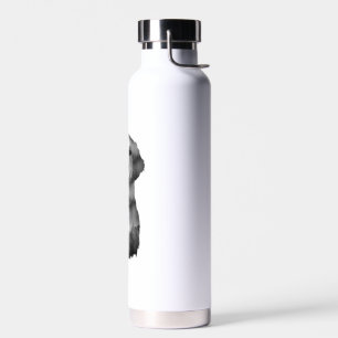 Dog Illustration Golden Retriever Dog Owner Dog Water Bottle