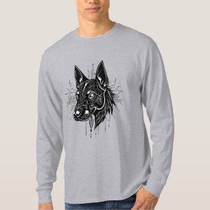 Dog illustration T-Shirt
