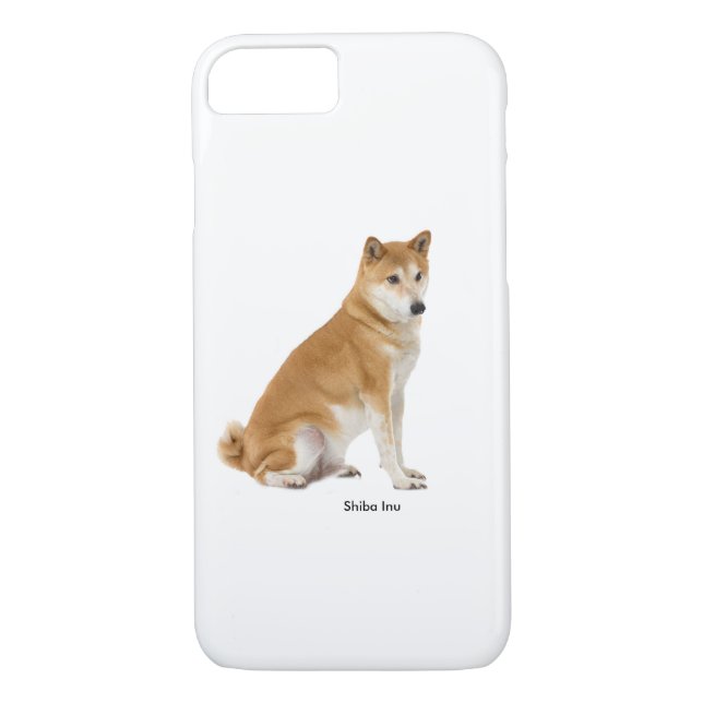 Dog image for  Apple iPhone 7, Barely There Case-Mate iPhone Case (Back)