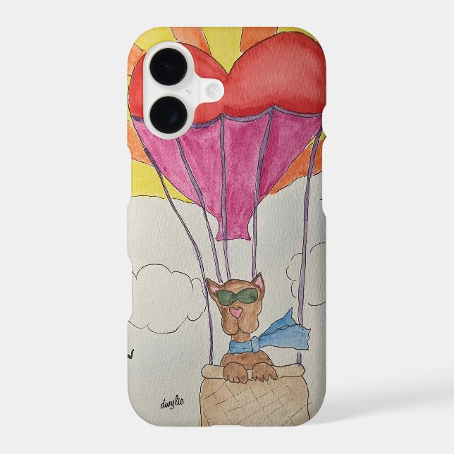 Dog in a Balloon (Back)