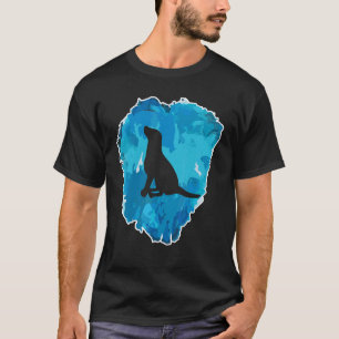 Dog In An Ice Block For Eternity T-Shirt