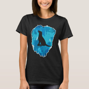 Dog In An Ice Block For Eternity T-Shirt