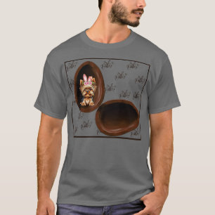 Dog In Egg Bunny Dog For Easter T-Shirt