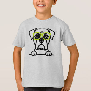 Dog in Glasses T-Shirt