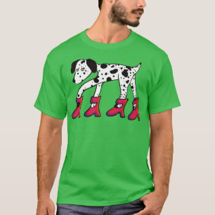Dog in Heels T-Shirt