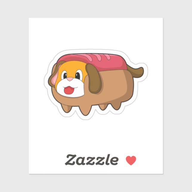 Dog in Hotdog (Sheet)