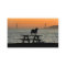 Dog in San Francisco Sunset business cards