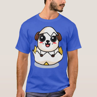 Dog in the egg 102 T-Shirt