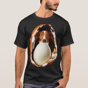 Dog In The Egg 125 T-Shirt