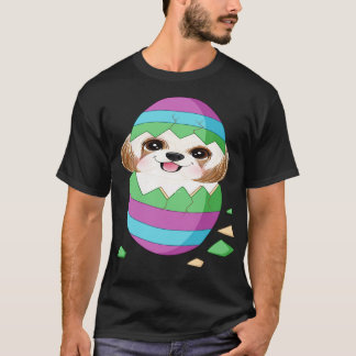 Dog In The Egg 171 T-Shirt