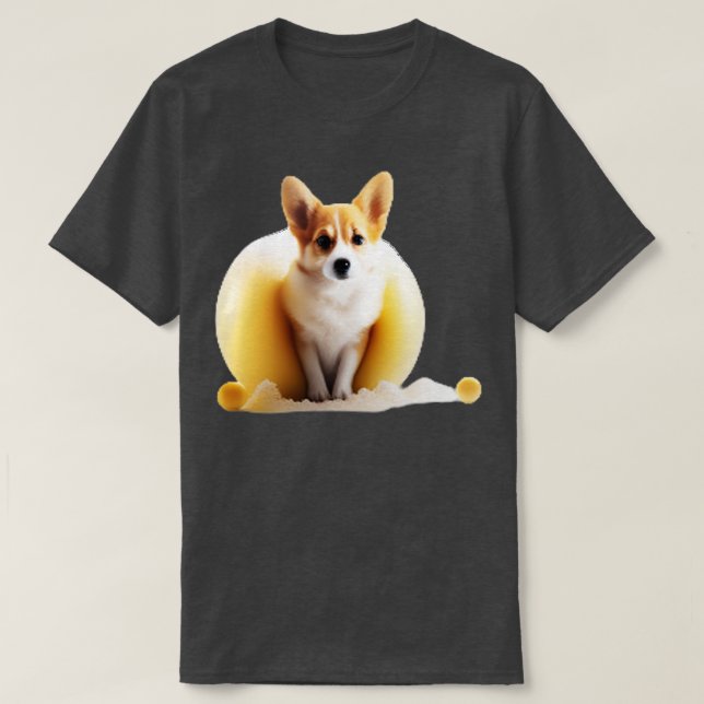 Dog In The Egg 178 T-Shirt (Design Front)