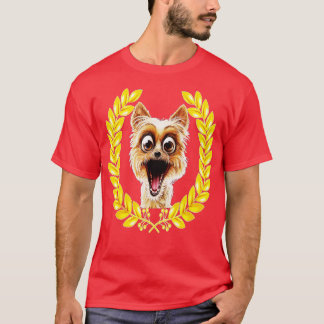 Dog In The Egg 215 T-Shirt