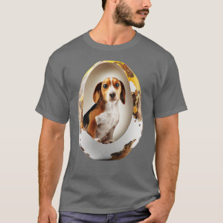 Dog In The Egg 226 T-Shirt