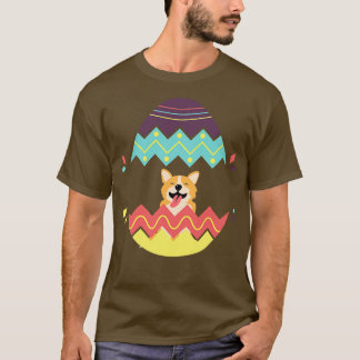 dog in the egg 227 T-Shirt