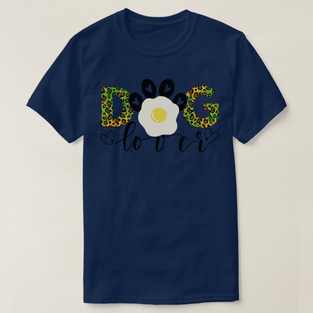 Dog In The Egg 268 T-Shirt (Design Front)