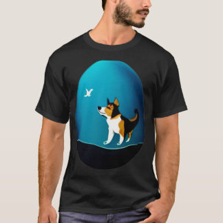 Dog In The Egg 296 T-Shirt