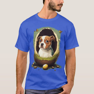 Dog In The Egg 299 T-Shirt