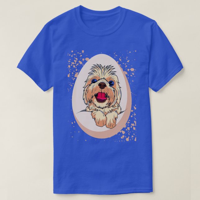 dog in the egg 302 T-Shirt (Design Front)