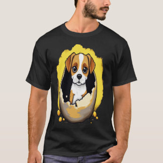 Dog In The Egg 310 T-Shirt