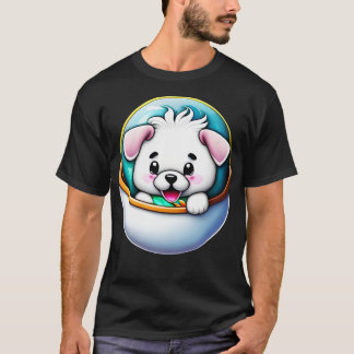 Dog in the egg 3 T-Shirt