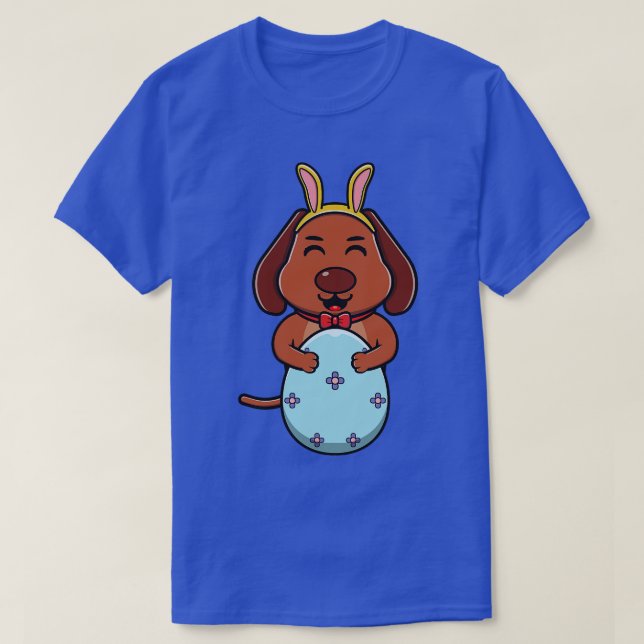 Dog in the egg 71 T-Shirt (Design Front)