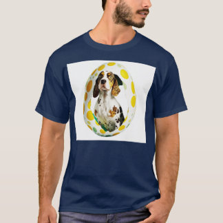 Dog in the egg Easter Egg (29) T-Shirt