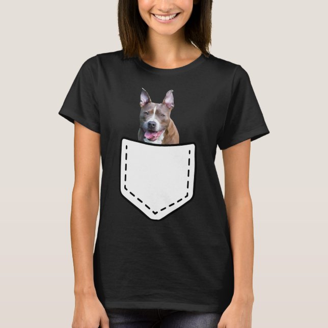 Dog In Your Pocket 306 T-Shirt (Front)