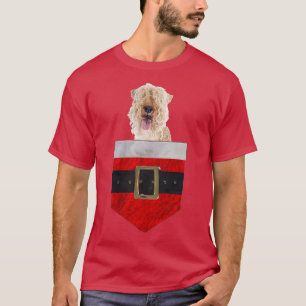 Dog in your Pocket Santa Lakeland Terrier  T-Shirt