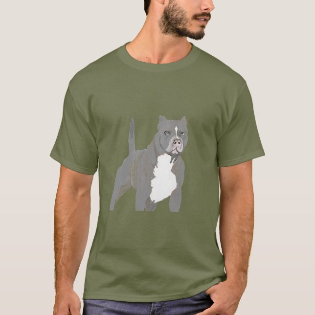 Dog Inspirational Quote T-Shirt (Front)