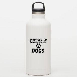 DOG INTROVERTED BUT WILLING TO DISCUSS