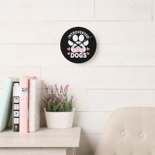 Dog Introverted But Willing to Discuss Dogs Round Clock