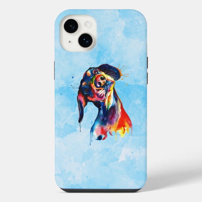 Dog iPhone Case (Back)