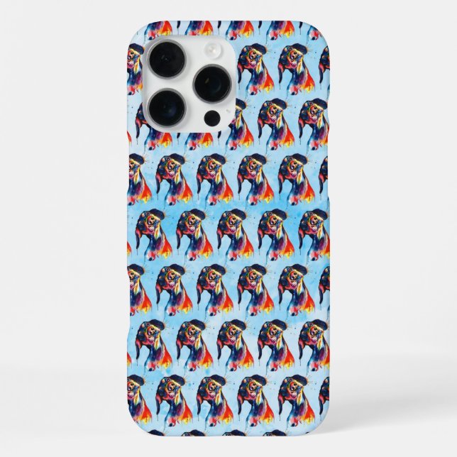 Dog iPhone Case (Back)