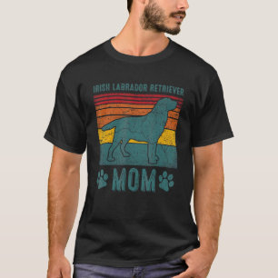 Dog Irish Labrador Retriever Mom T-Shirt